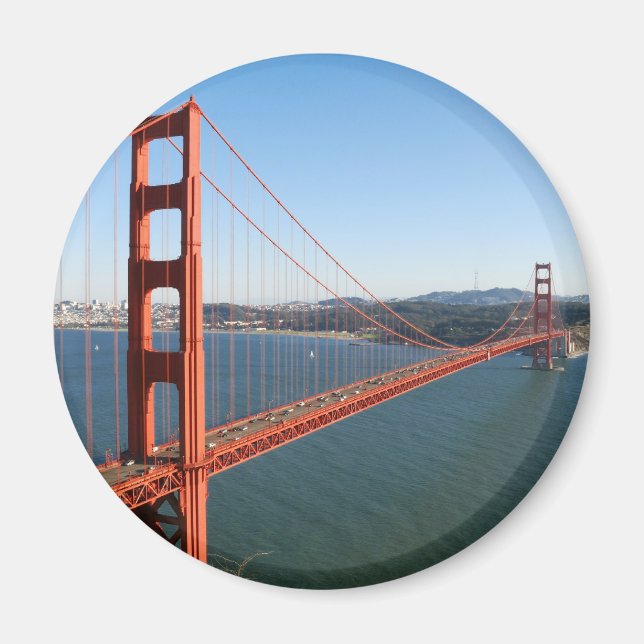 Aimant Golden Gate Bridge à San Francisco (Devant)