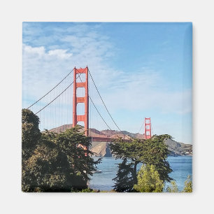 Aimant Golden gate bridge, la Californie CA