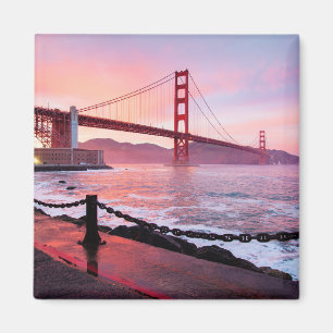 Aimant Golden Gate Bridge, photo pittoresque,