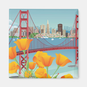 Aimant Golden gate bridge San Francisco, CA
