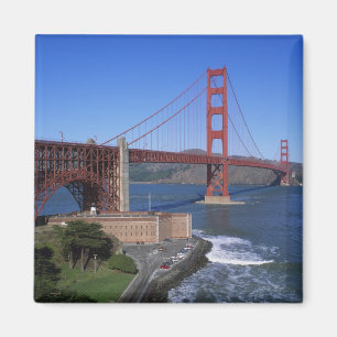 Aimant Golden Gate Bridge, San Francisco, Californie, 8