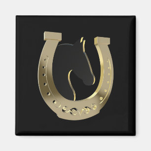 Aimant Golden horseshoe