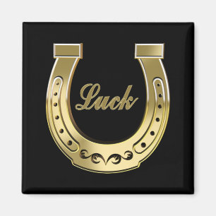 Aimant Golden horseshoe