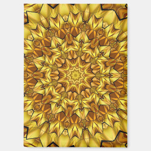 Aimant Golden Mandala Antique Abstract Design-63495