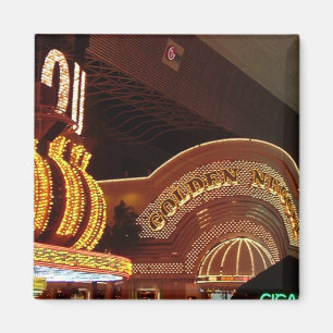 Aimant Golden Nugget Las Vegas