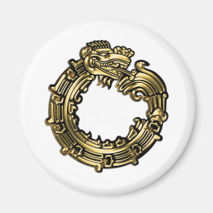 Aimant Golden Quetzalcoatl