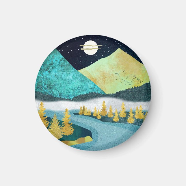 Aimant Golden River (Devant)