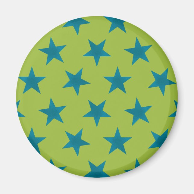 Aimant Golden Stars Motif 20 (Devant)
