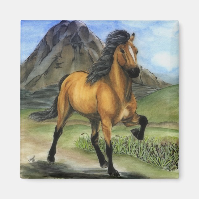 Aimant Golden Tolt (Devant)