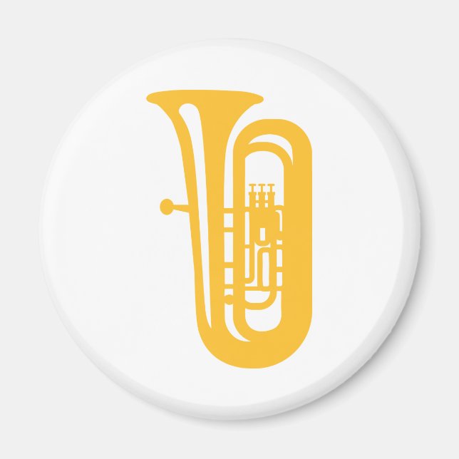 Aimant Golden Tuba (Devant)