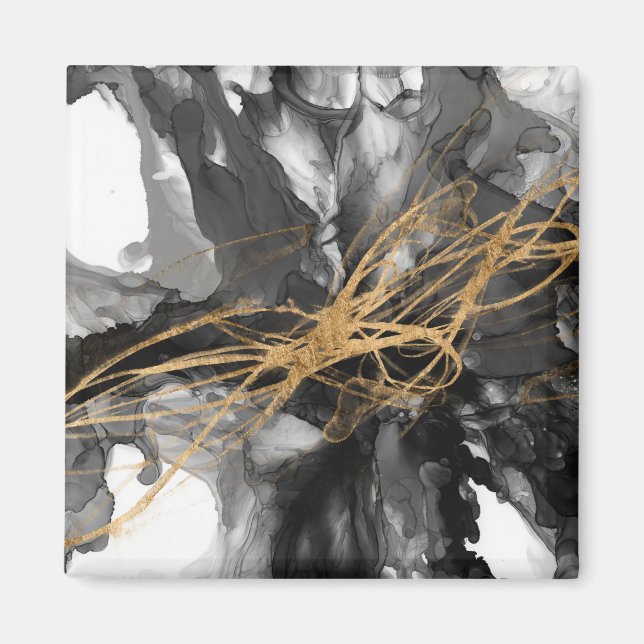 Aimant Golden Vortex I (Devant)