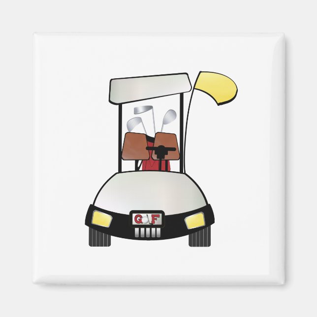 Aimant Golf (Devant)