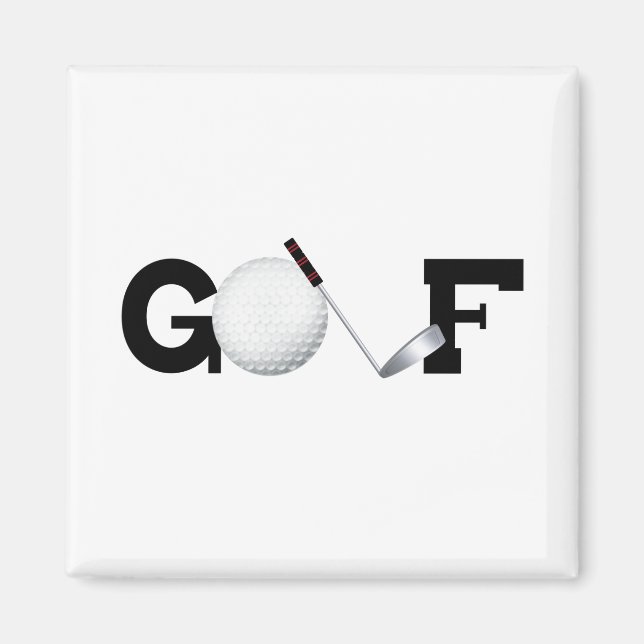 Aimant Golf (Devant)