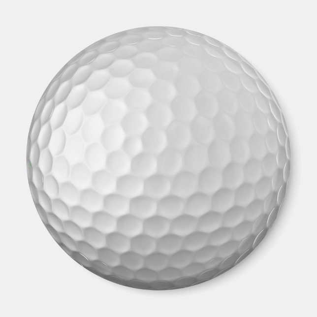 Aimant Golf Ball Dimples (Devant)