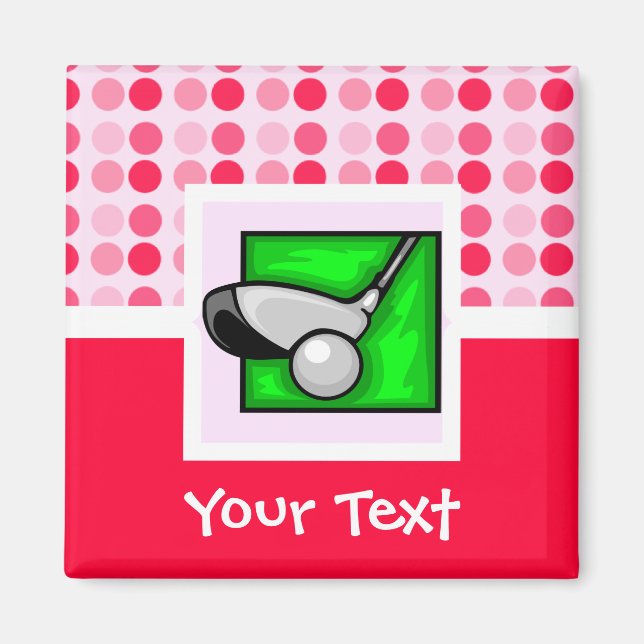 Aimant Golf de Cute (Devant)