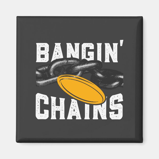 Aimant Golf de disque (Devant)