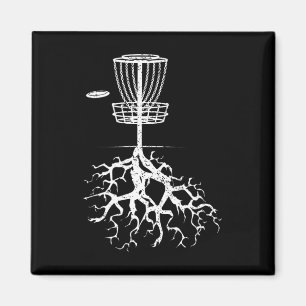 Aimant Golf de disque artistique croqué Frisbee golf Spor
