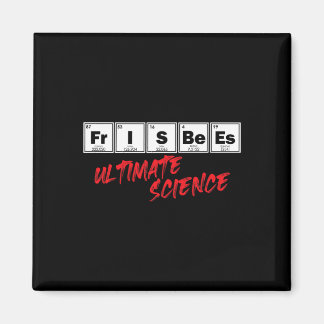 Aimant Golf Frisbees Ultimate Science Disc Periodic Table