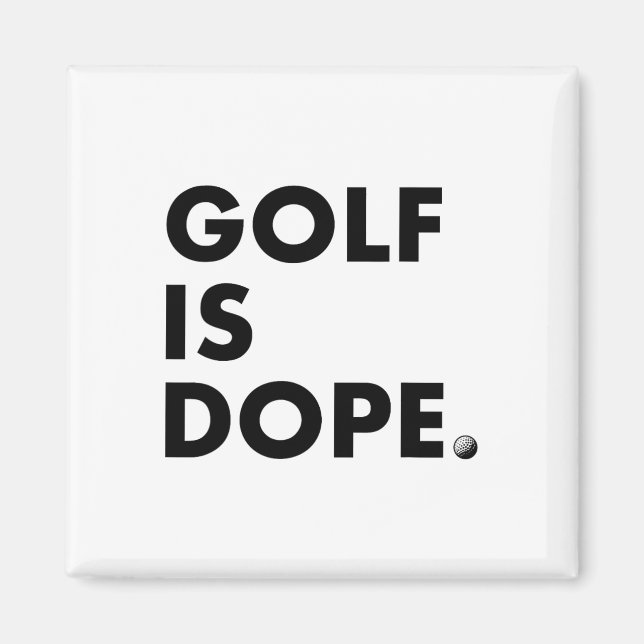 Aimant Golf is Drug Cool 1 (Devant)