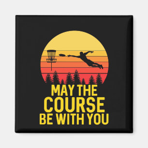 Aimant Golf sur disque avec vous