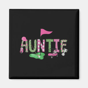 Aimant Golf Tante Nk Hole En Un Golf 1ère Fille Anniversa