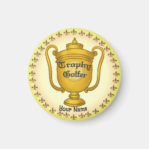 Aimant Golf Trophée