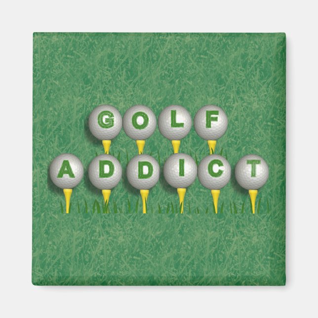 Aimant Golfe (Devant)