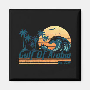 Aimant Golfe D'Arabie Est 2025 Trump Arabian Gulf Funny P