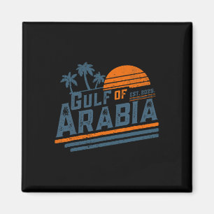 Aimant Golfe D'Arabie Est 2025 Trump Arabian Gulf Funny P