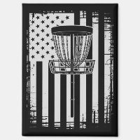 Golfe de disque USA Drapeau Golfeur Golf Sport Ama
