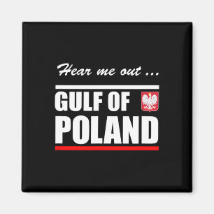 Aimant Golfe de Pologne Golfe du Mexique Parodie Drôle