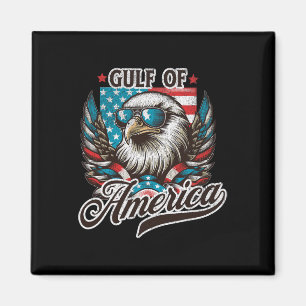 Aimant Golfe des États-Unis Drôle Aigle Usa