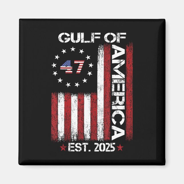 Aimant Golfe Des Etats-Unis Est 2025 (Devant)