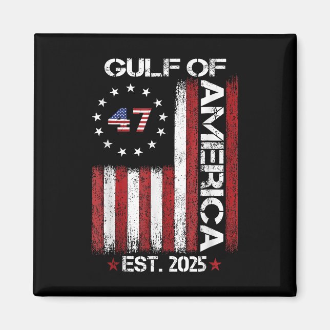 Aimant Golfe Des Etats-Unis Est 2025 (Devant)