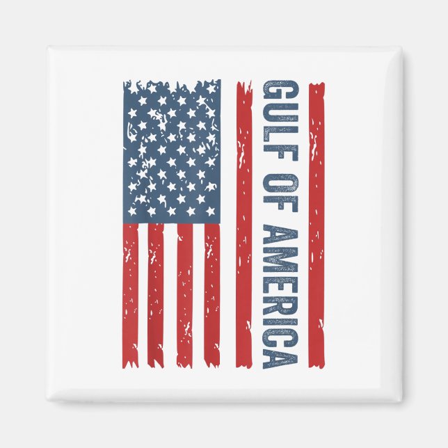 Aimant Golfe Des Etats-Unis Est 2025 Funny Golfe D'Usa Am (Devant)