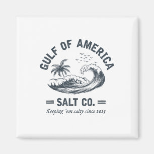 Aimant Golfe des Etats-Unis Salé depuis 2025 Drôle Mexiqu