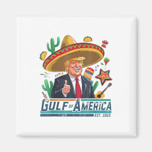 Aimant Golfe Des Usa Amérique Est 2025 Cinco De Mayo Trum