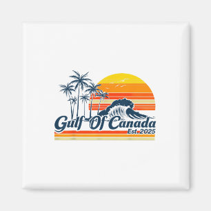 Aimant Golfe Du Canada Golfe Du Mexique Les États-Unis Ca