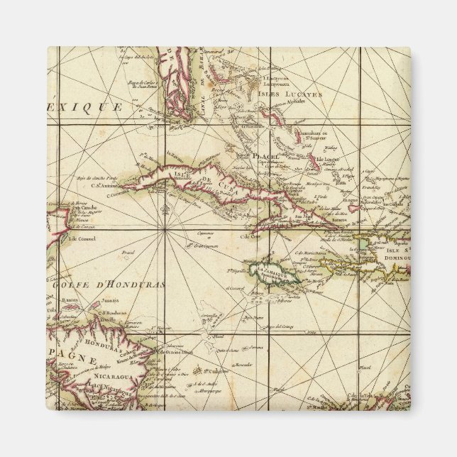 Aimant Golfe du Mexique (Devant)