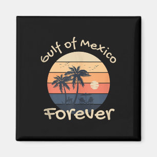 Aimant Golfe Du Mexique À Jamais - Réservoir De Conceptio