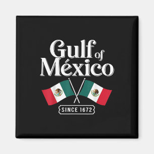 Aimant Golfe du Mexique depuis 1672 Trump 2025 Rétro Vint