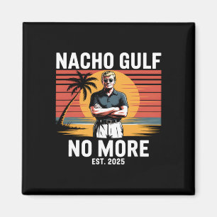 Aimant Golfe Nacho Plus Drôle De Vacances Trump 2025 État