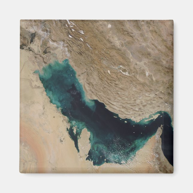 Aimant Golfe Persique (Devant)