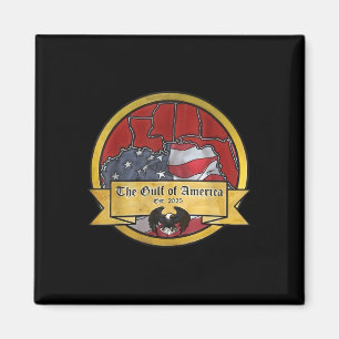 Aimant Golfe Rétro De L'Amérique Est 2025 Hommes Américai