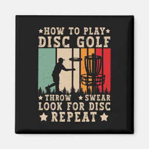 Aimant Golfeur de disque Comment jouer au golf de disque