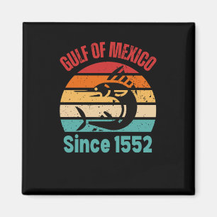 Aimant Golfo De Mexico Depuis 1552 Golfe Du Mexique Pour