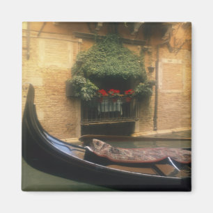 Aimant Gondole et restaurant, Venise, Vénétie, Italie