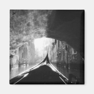 Aimant Gondole sous un pont de Venise