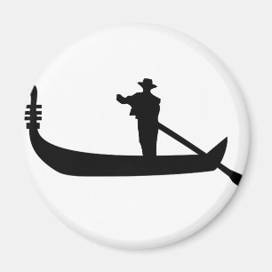 Aimant gondole vénitienne