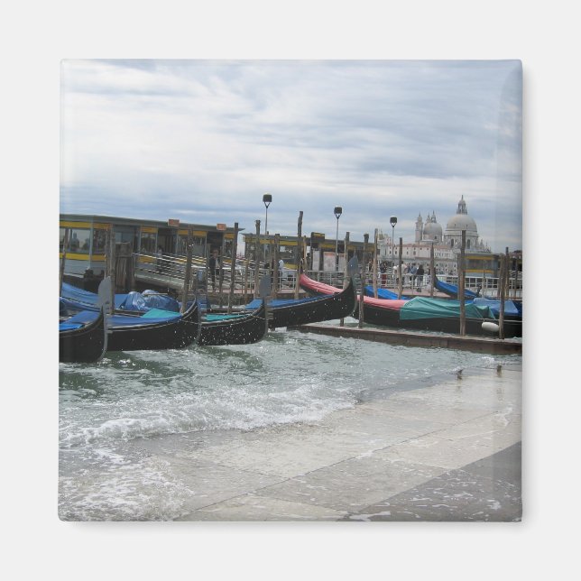 Aimant gondoles vénitiennes (Devant)